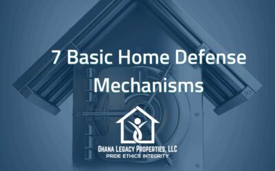 7 Basic Home Defense Mechanisms