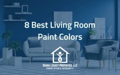 8 Best Living Room Paint Colors