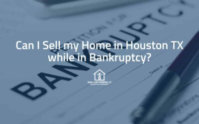 Can I Sell my Home in Houston TX while in Bankruptcy?