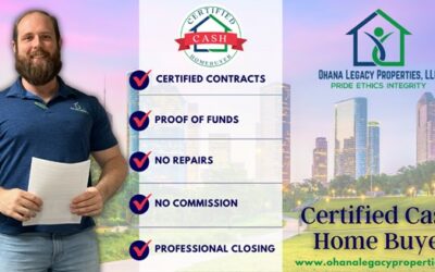Certified Cash Home Buyer – Ohana Legacy Properties