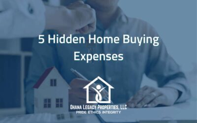 5 Hidden Home Buying Expenses