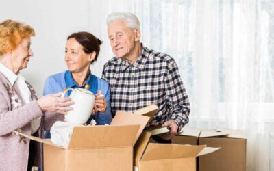 How to Move a Non-Verbal Senior Out of Their Houston, TX Home Safely