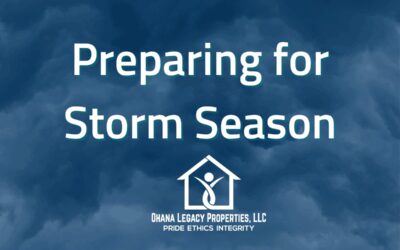 Preparing for Storm Season