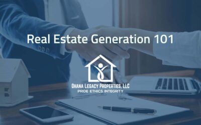 Real Estate Generation 101